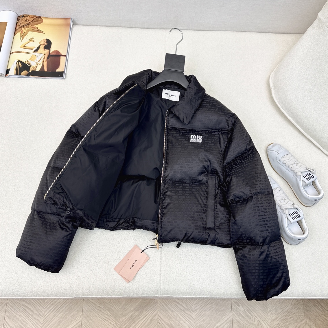 Miu Miu Down Jackets